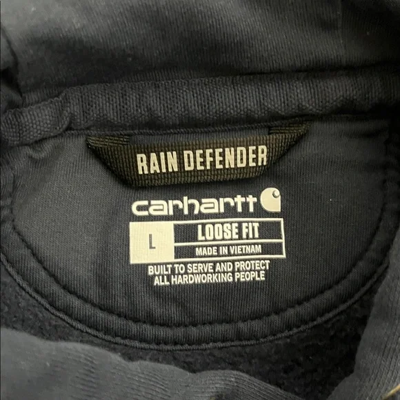 Carhartt RAIN DEFENDER® LOOSE FIT HEAVYWEIGHT SWEATSHIRT - Picture 5 of 5